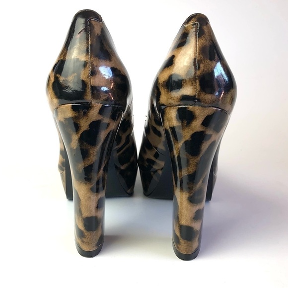 Nine West 90’s Melicia Tortoise Platform Pump - Picture 10 of 16